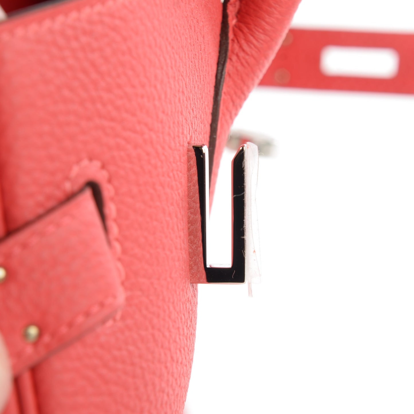 Togo Birkin 30 Rouge Pivoine