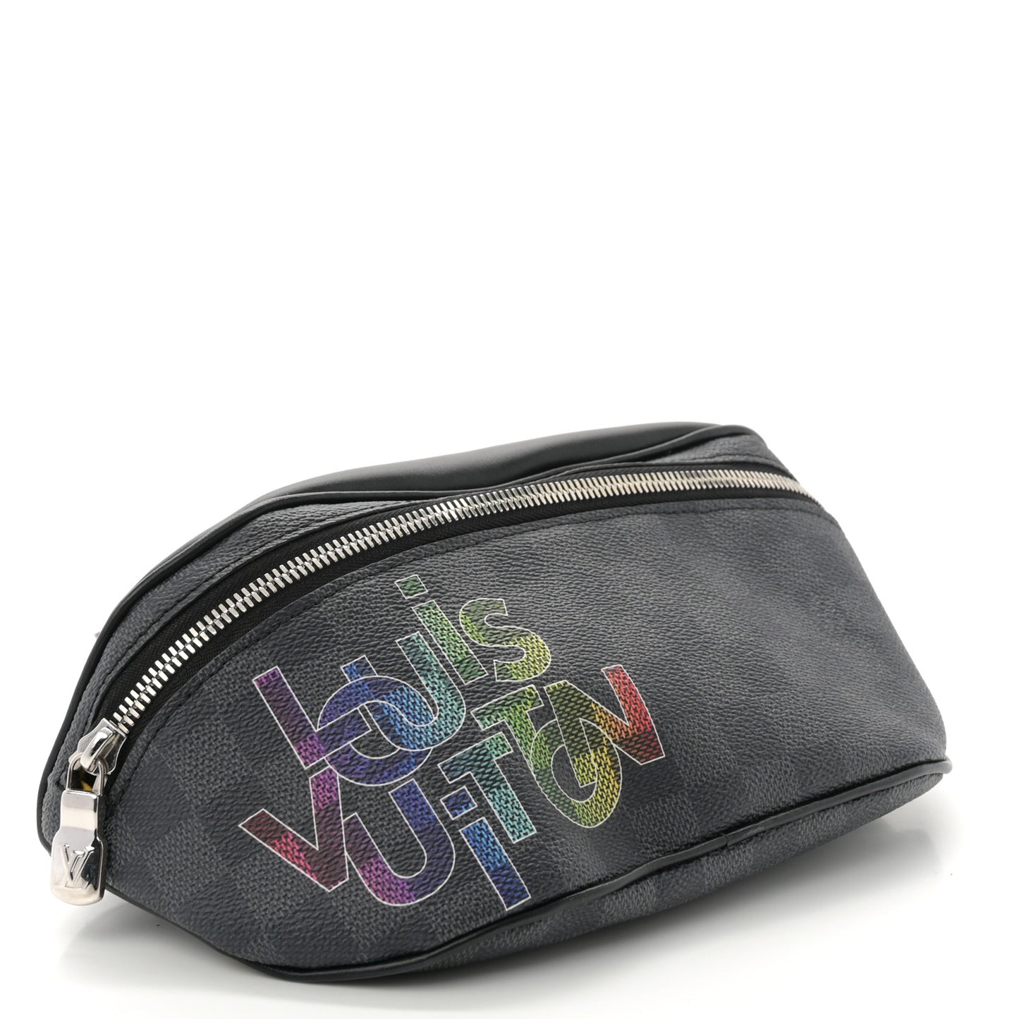 Damier Graphite Bumbag Yellow