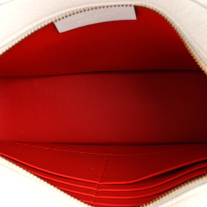 Christian Louboutin Calfskin Radioloubi White 5 of 9
