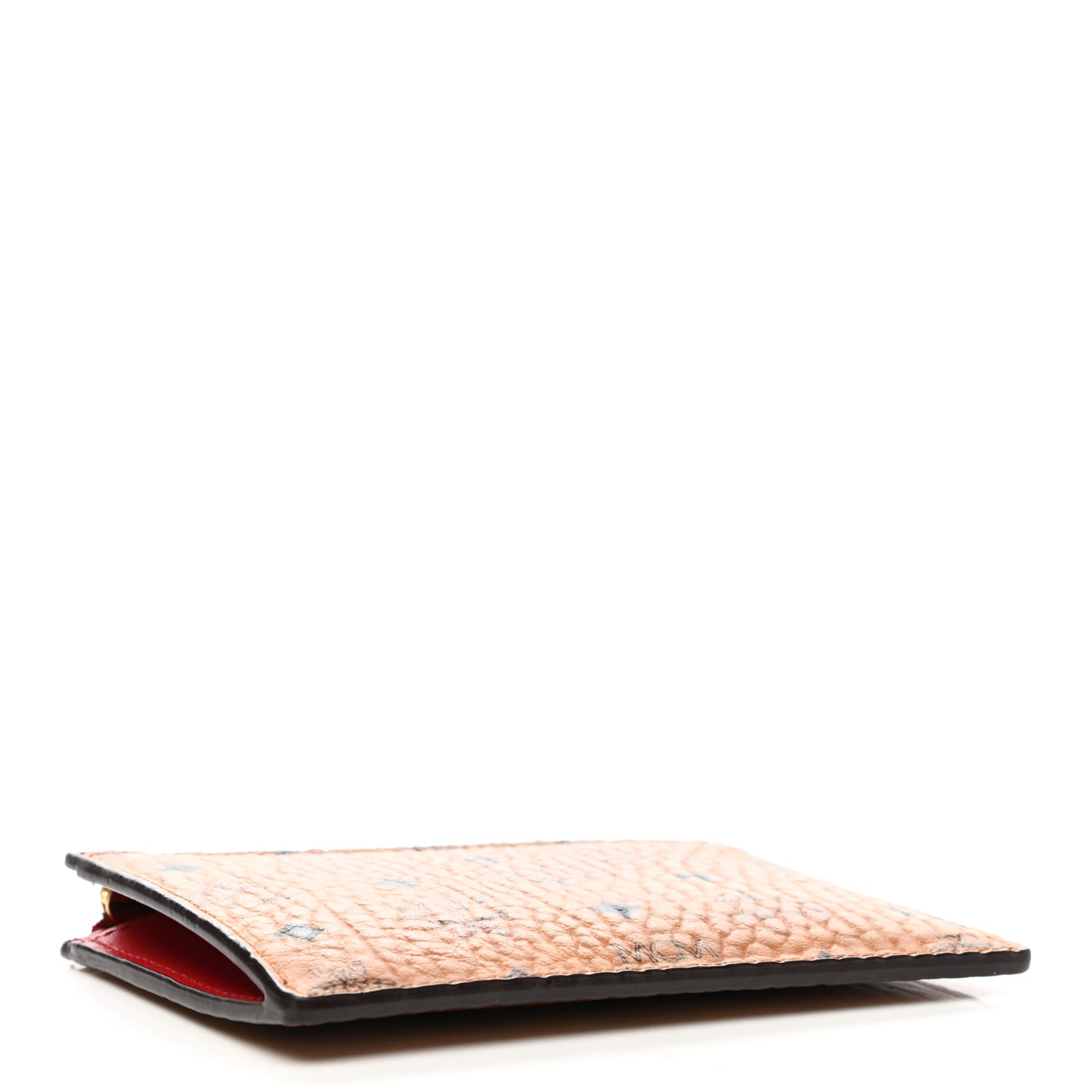 Visetos Key Pouch Cognac Red