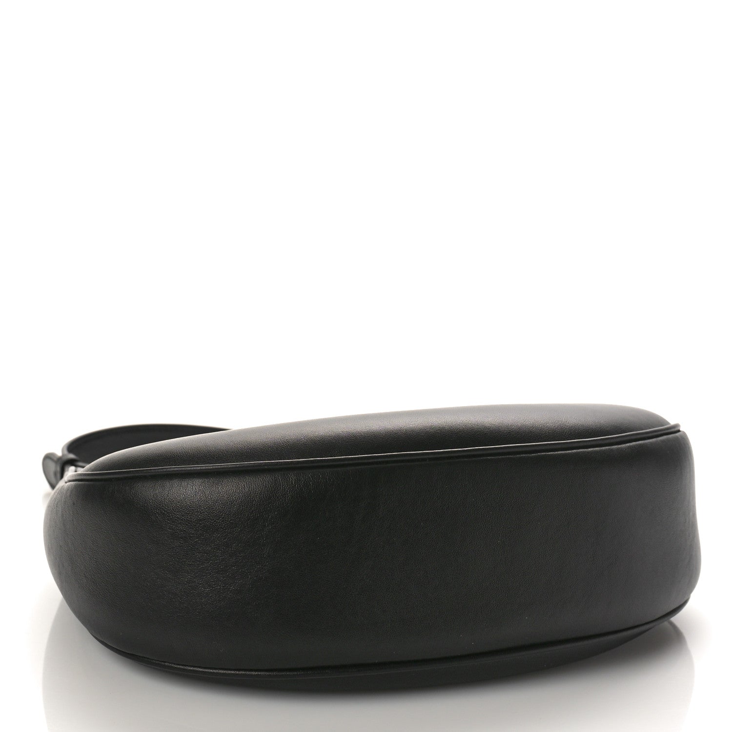 Celine Smooth Calfskin Medium Strap Ava Shoulder Bag Black 4 of 7