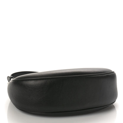 Celine Smooth Calfskin Medium Strap Ava Shoulder Bag Black 4 of 7