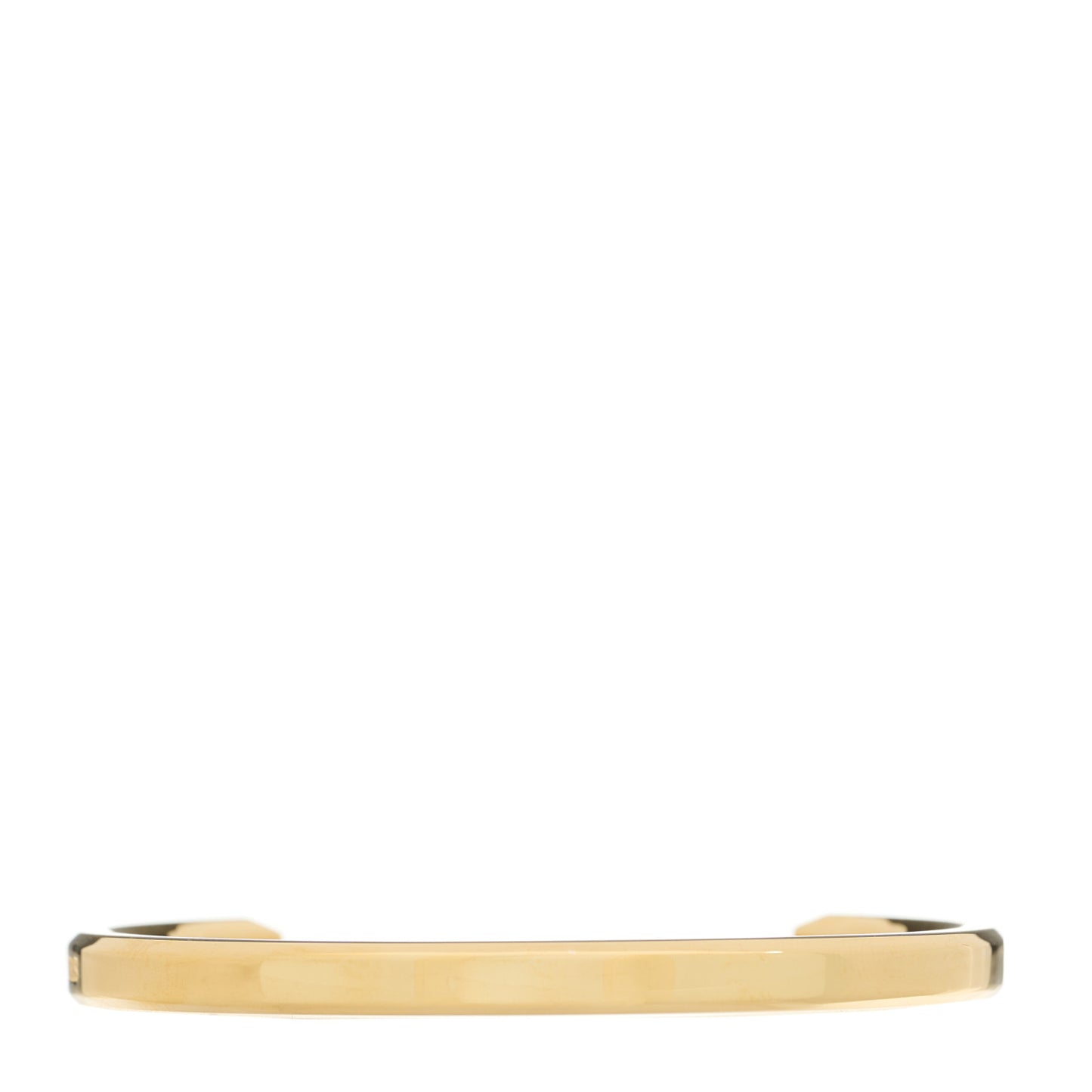 18K Yellow Gold Narrow 1837 Makers Cuff Bracelet