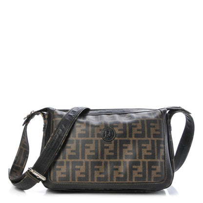 Fendi Zucca Spalmati Crossbody Bag Tobacco 1 of 10