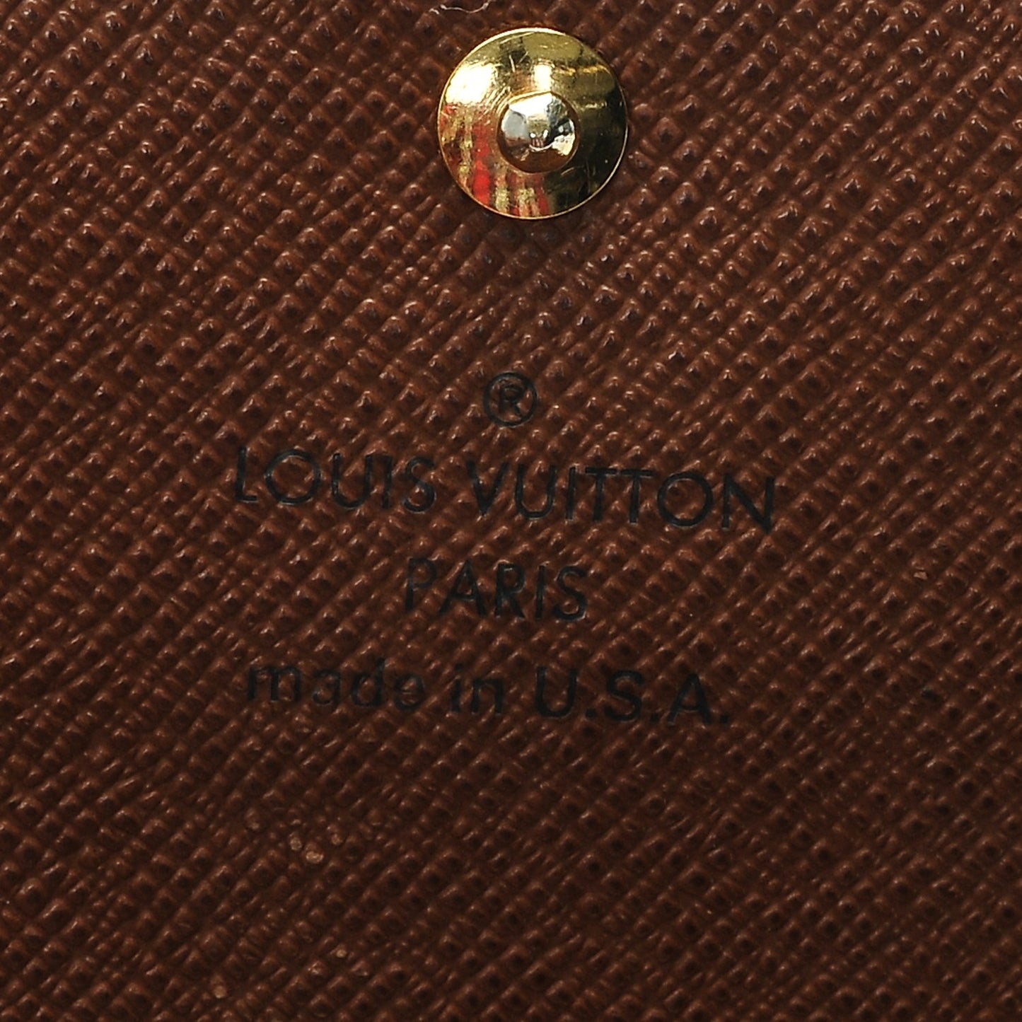 Monogram Sarah Wallet