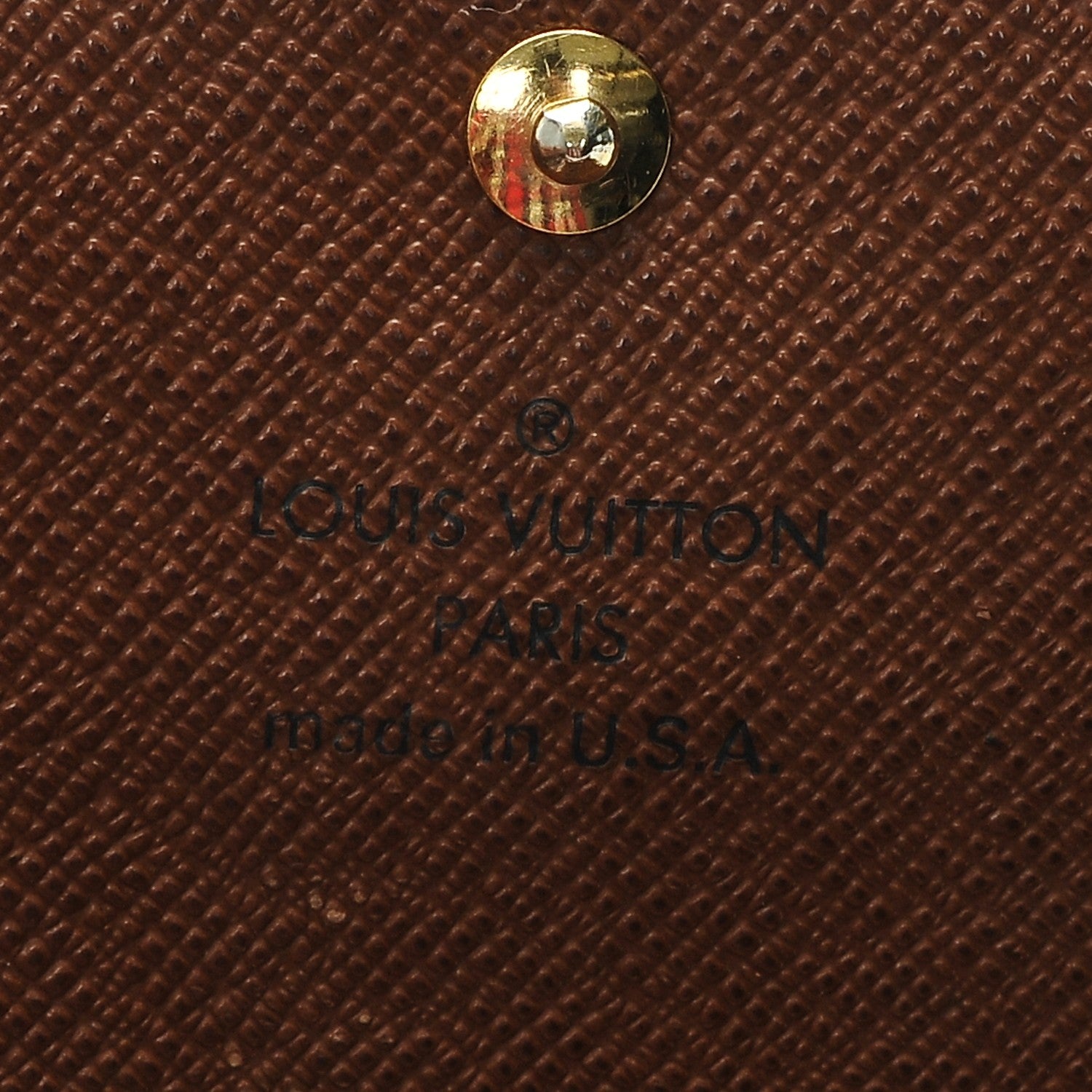 Louis Vuitton Monogram Sarah Wallet 6 of 8