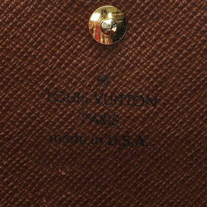 Louis Vuitton Monogram Sarah Wallet 6 of 8