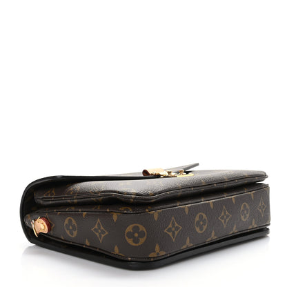 Louis Vuitton Monogram Pochette Metis 3 of 8