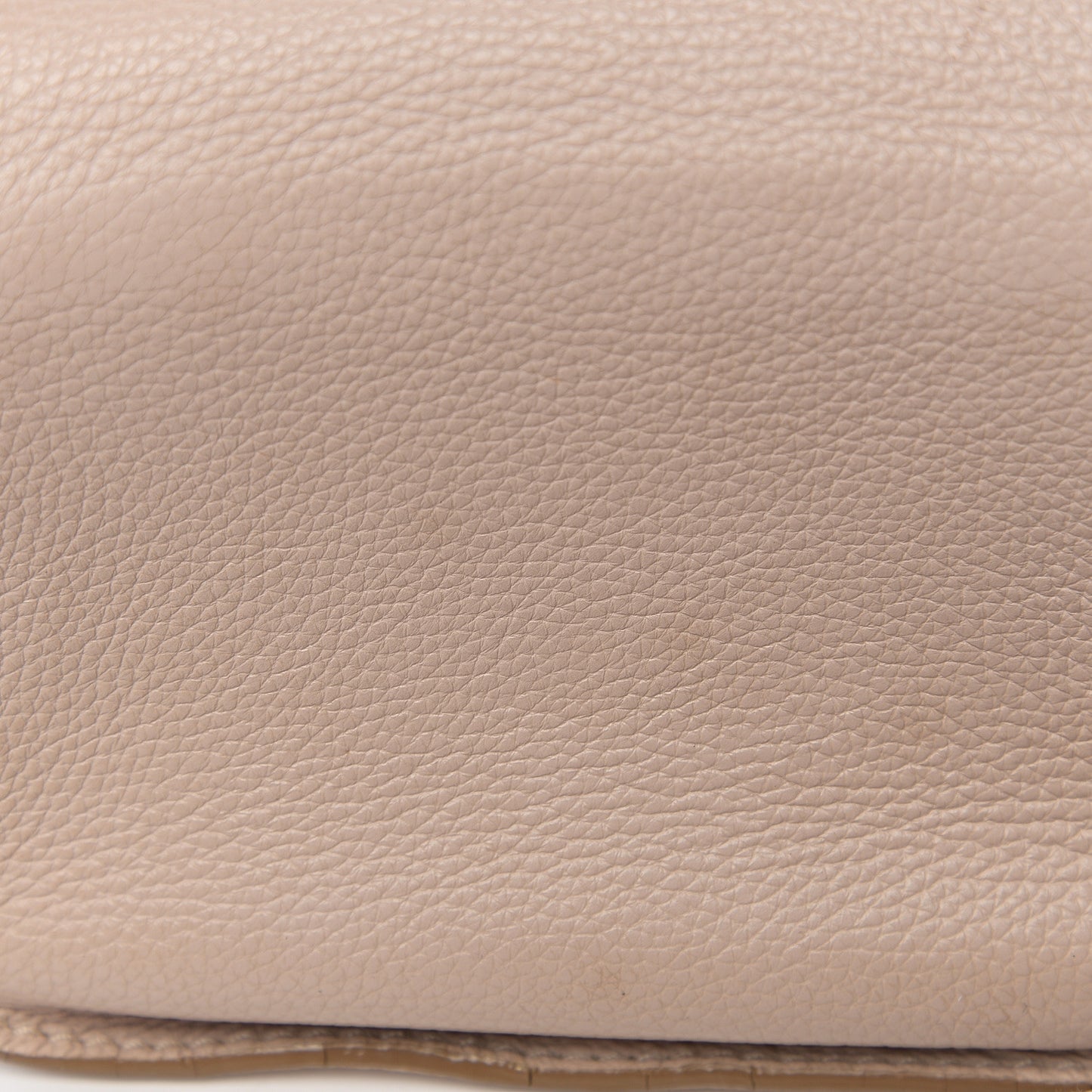Calfskin Mini Marcie Round Crossbody Bag Abstract White