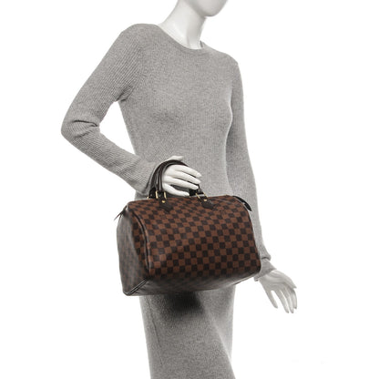 Louis Vuitton Damier Ebene Speedy 30 2 of 6