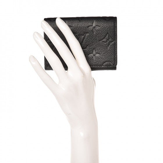Empreinte Business Card Holder Black