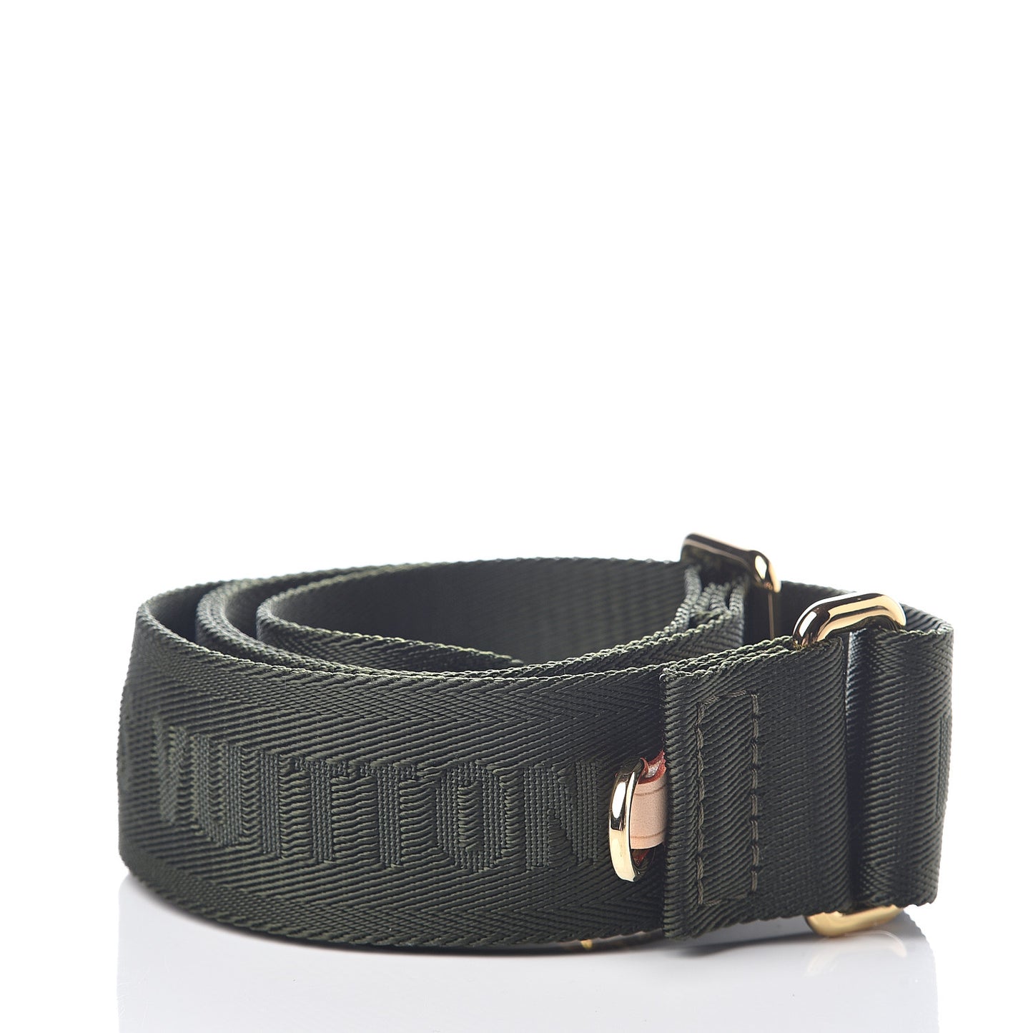 Monogram Multi Pochette Accessories Shoulder Strap Kaki