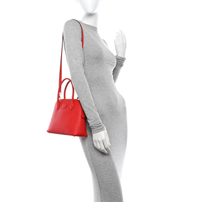 Hermes Epsom Bolide 27 Rouge De Coeur 3 of 12