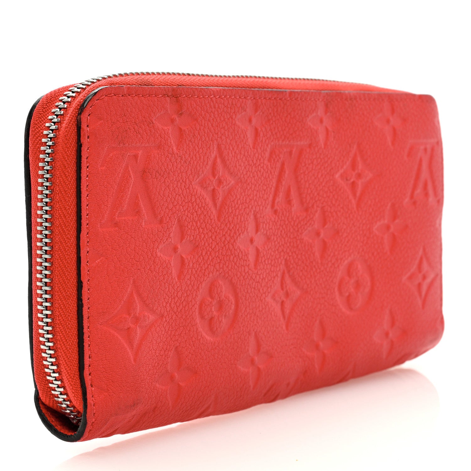 Louis Vuitton Empreinte Zippy Wallet Poppy 3 of 7