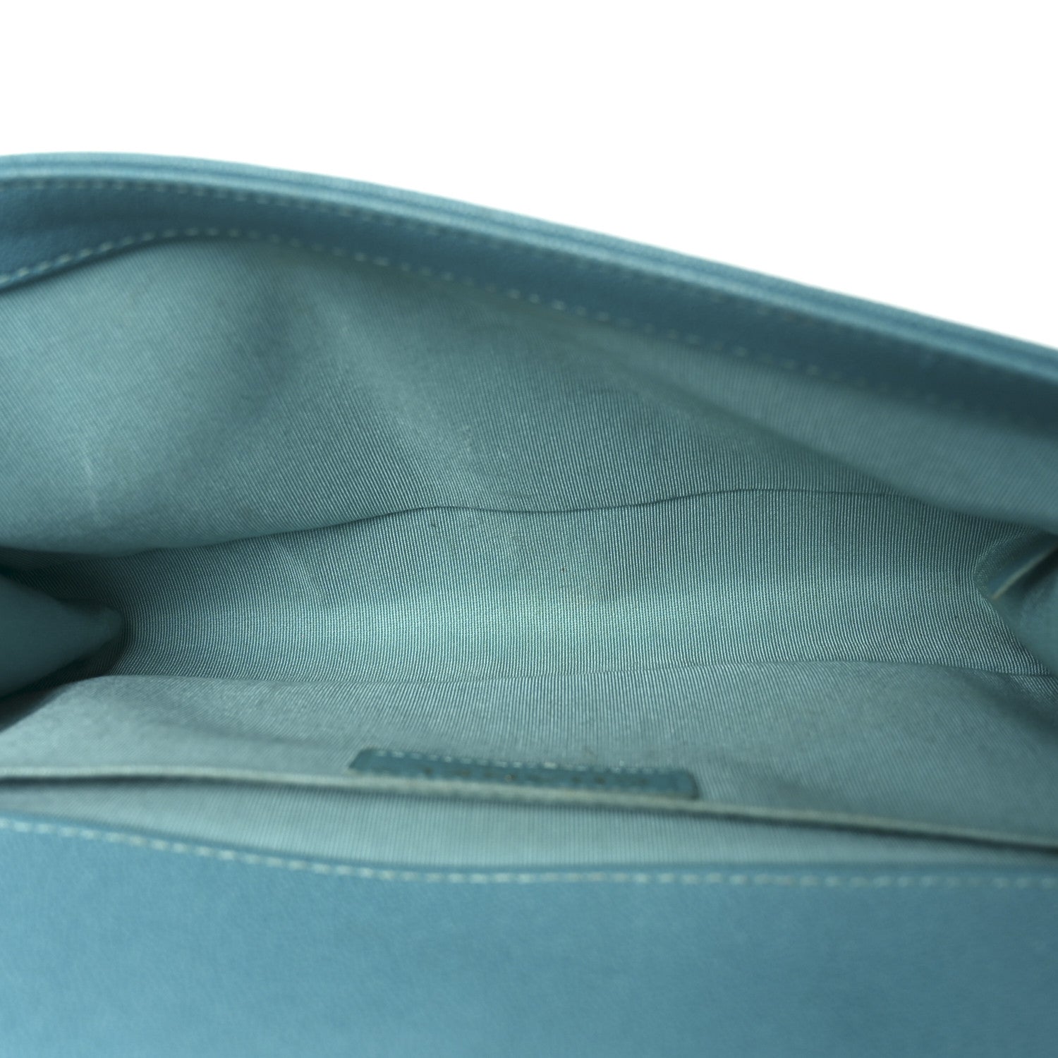 Chanel Caviar Quilted Medium Boy Flap Turquoise 5 of 10