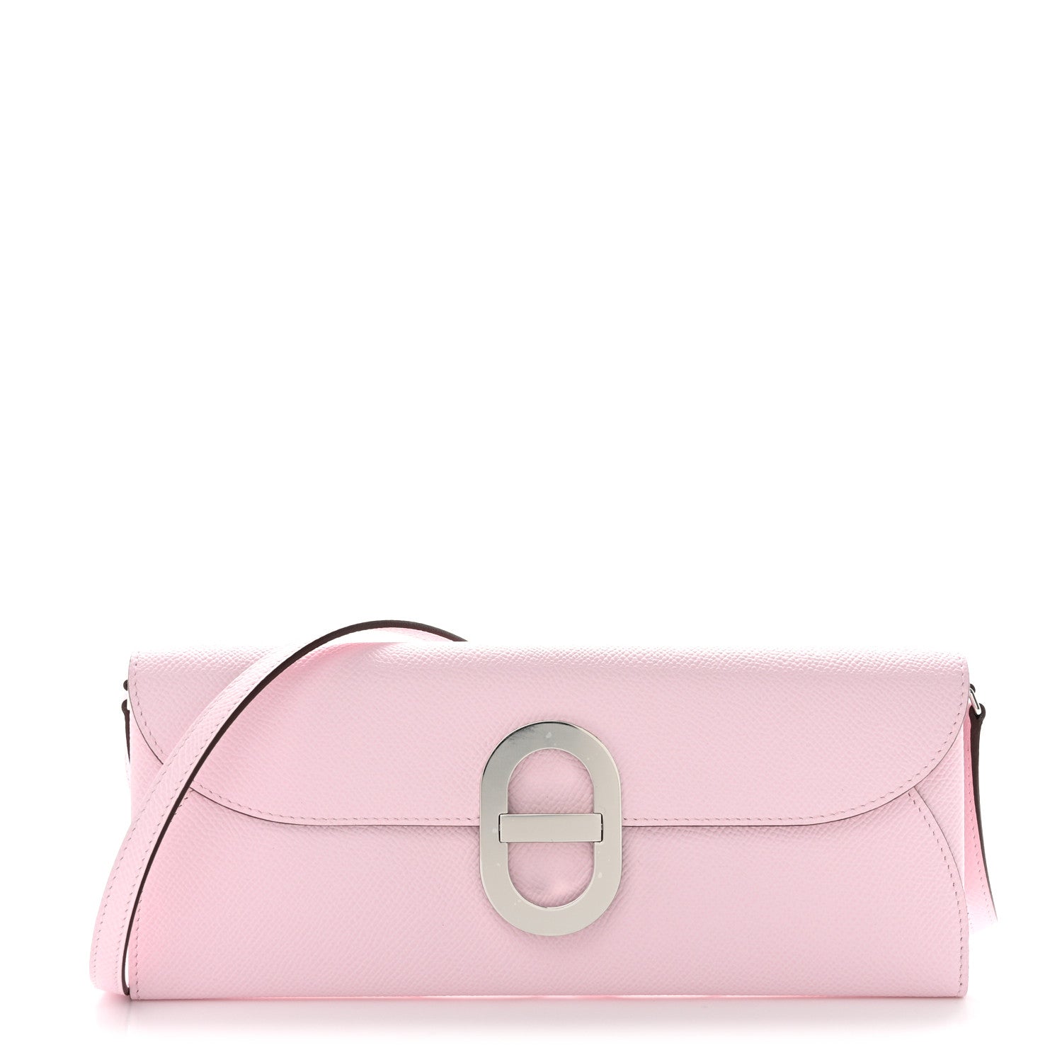 Hermes Epsom Maillon Wallet To Go Rose Darling 1 of 10