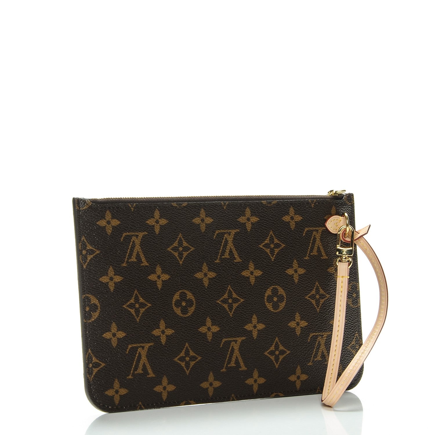 Louis Vuitton Monogram Neverfull MM GM Pochette 3 of 8