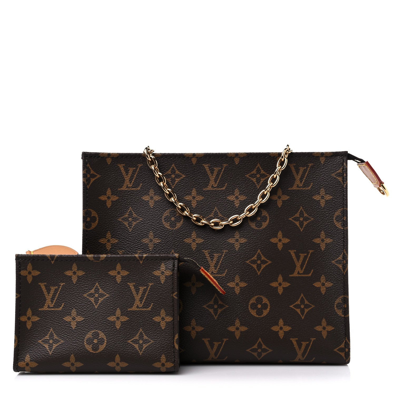 Louis Vuitton Monogram Toiletry Pouch On Chain 1 of 10