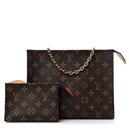 Louis Vuitton Monogram Toiletry Pouch On Chain 1 of 10