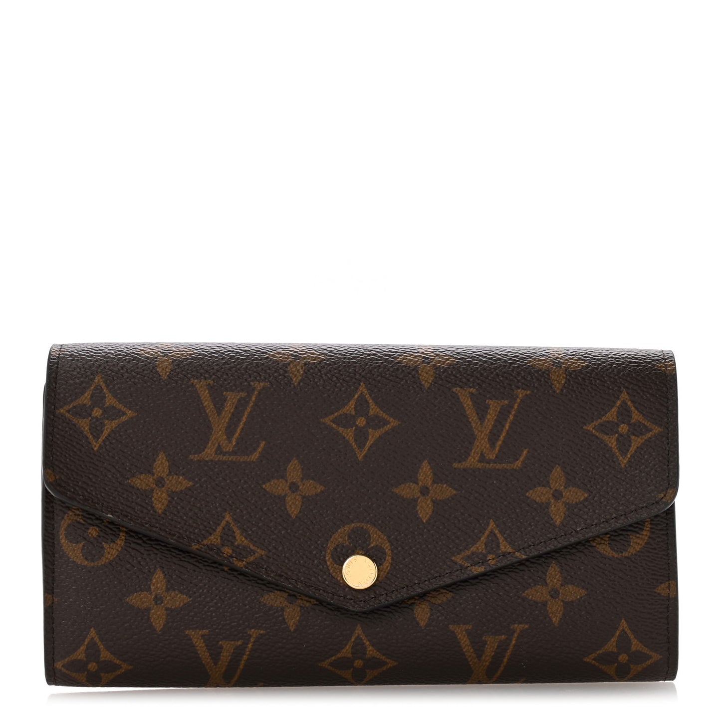 Monogram Sarah Wallet NM Coquelicot Coquelicot