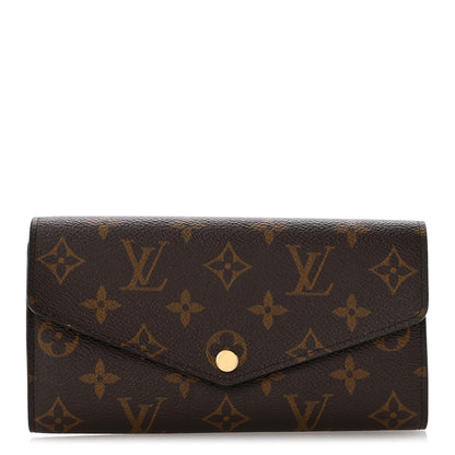 Louis Vuitton Monogram Sarah Wallet NM Coquelicot Coquelicot 1 of 10