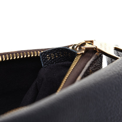 Louis Vuitton Monogram Twice Pochette Black 12 of 13