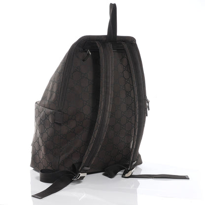 Gucci Nylon Monogram Day Backpack Brown 3 of 7