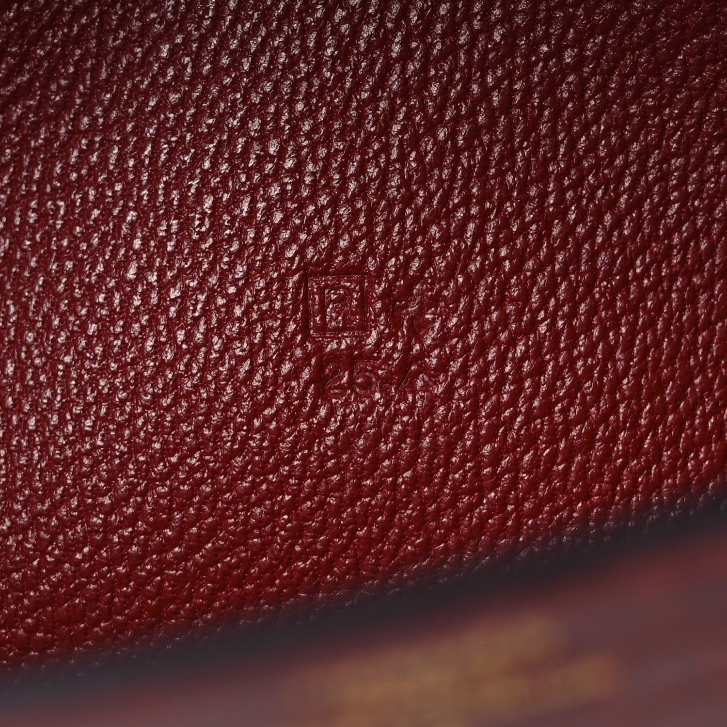 SERGE AMORUSO ガルーシャ 長財布 ボルドー レッドHermes SERGE AMORUSO ガルーシャ 長財布 ボルドー レッドHermes｜SERGE