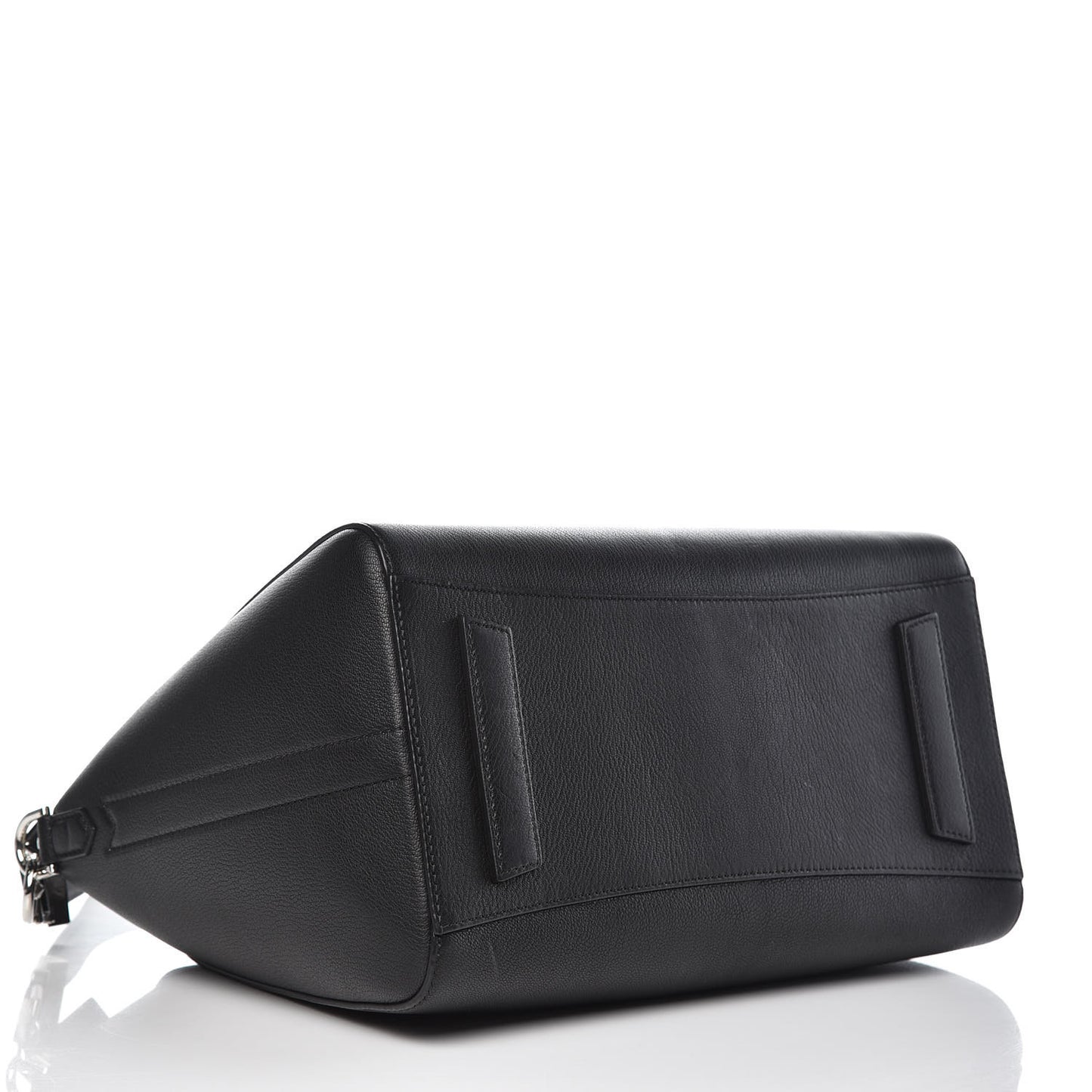 Sugar Goatskin Medium Antigona Black