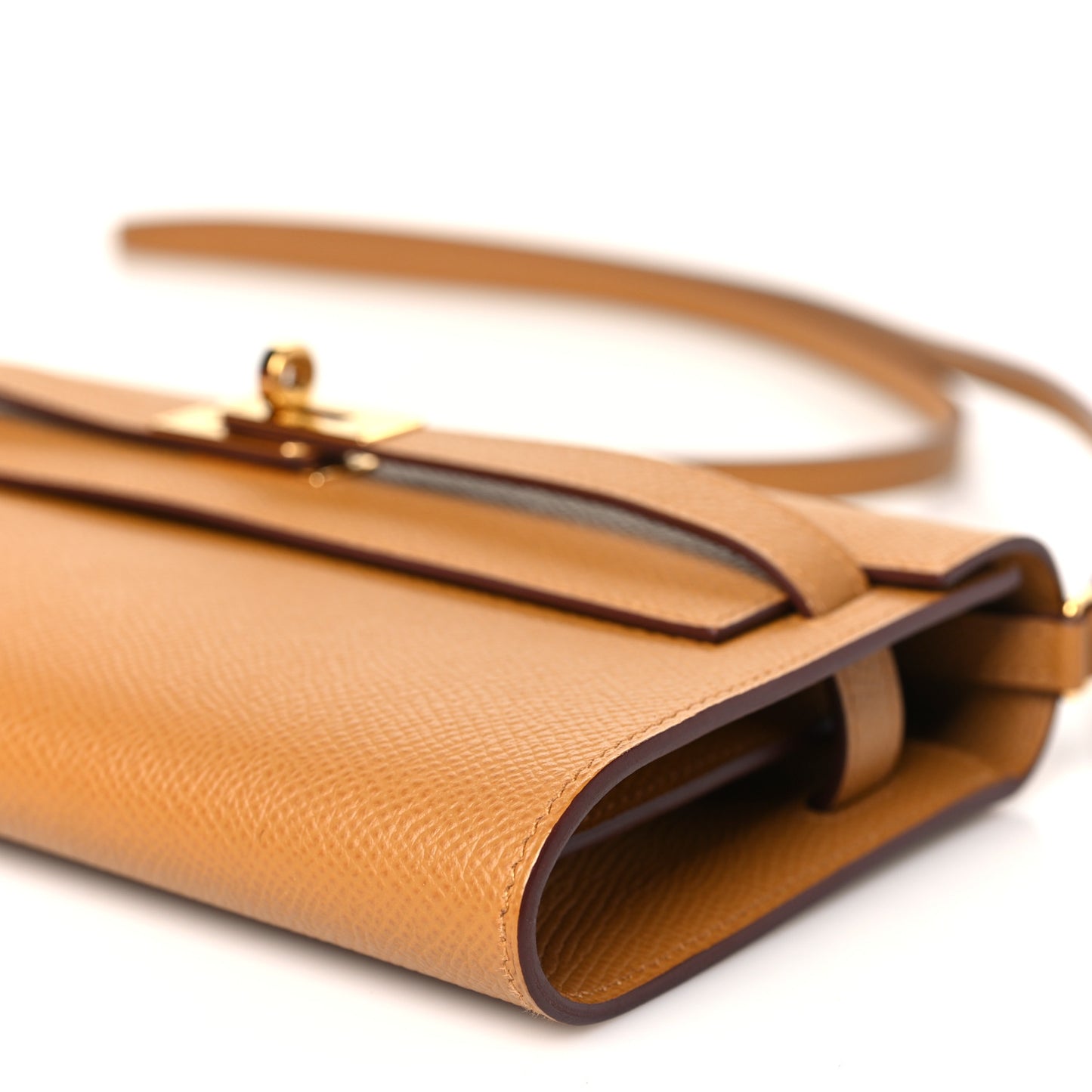 Epsom Kelly Wallet To Go Sesame