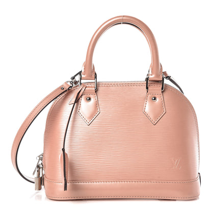 Louis Vuitton Epi Alma BB Rose Nacre 1 of 6