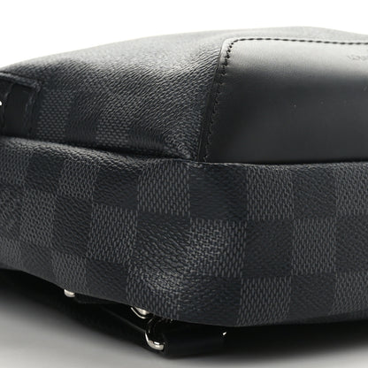 Louis Vuitton Damier Graphite Avenue Sling Backpack 8 of 9