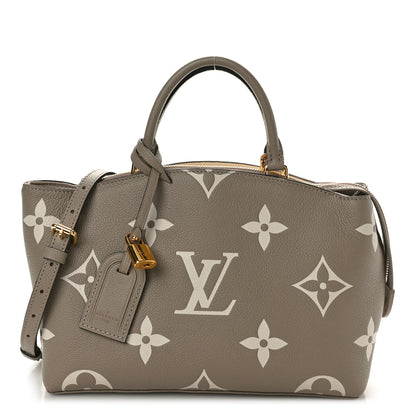 Louis Vuitton Empreinte Monogram Giant Petit Palais Tourterelle Creme 1 of 9