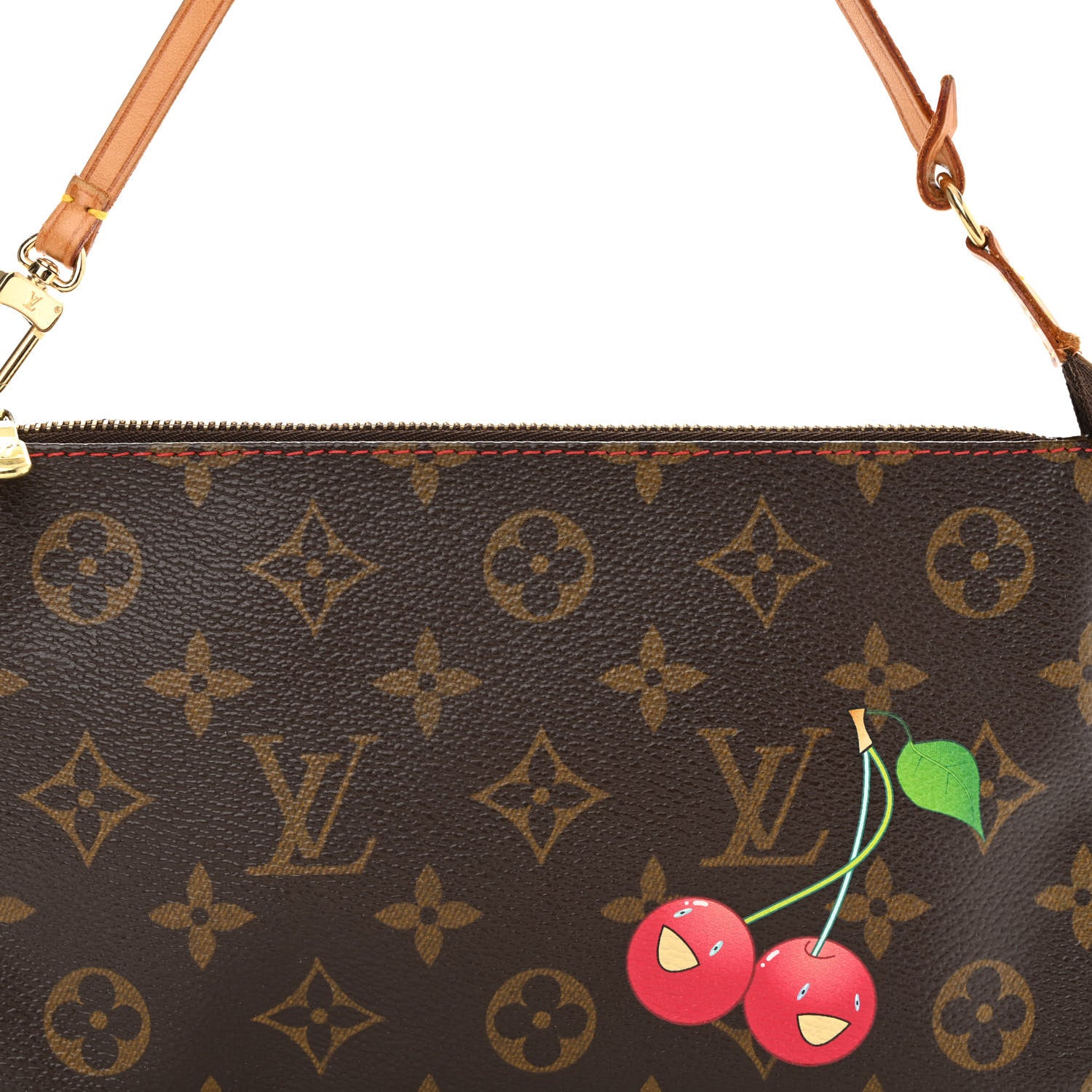 Louis Vuitton Monogram Cerises Pochette Accessories 8 of 11