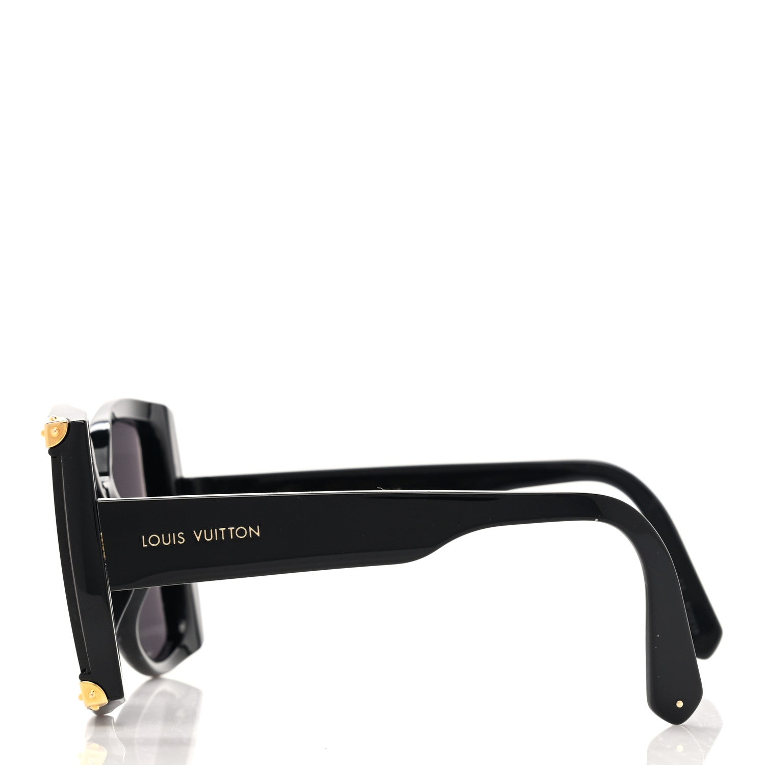 Louis Vuitton Acetate Nylon In The Mood For Love Sunglasses Z1294E Black 3 of 10