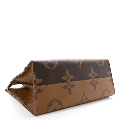 Louis Vuitton Reverse Monogram Giant Onthego GM 4 of 9