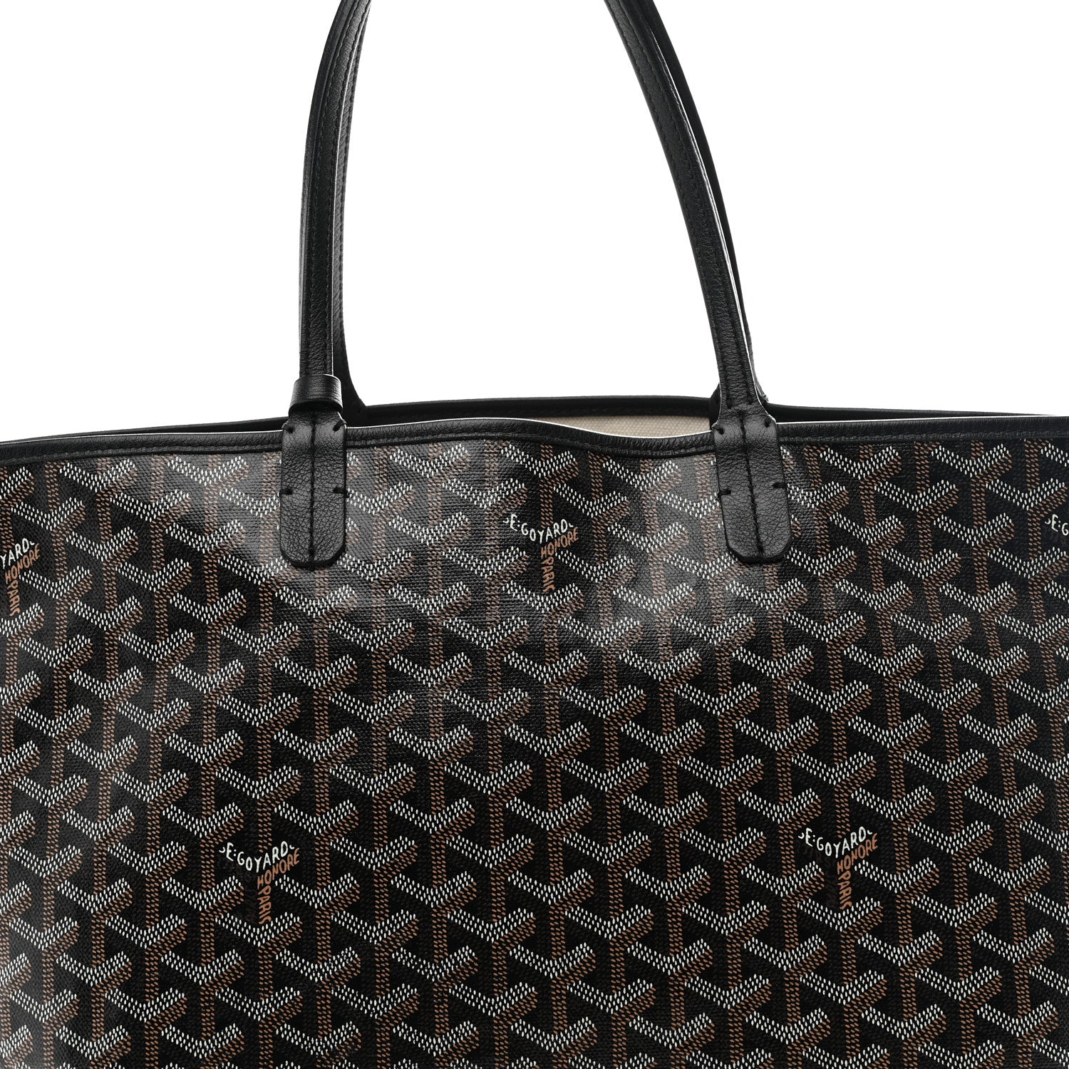 Goyard Goyardine Saint Louis PM Black 9 of 11