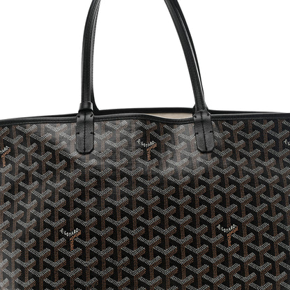 Goyard Goyardine Saint Louis PM Black 9 of 11