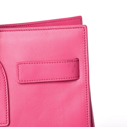 Saint Laurent Calfskin Small Sac De Jour Bubblegum 13 of 27