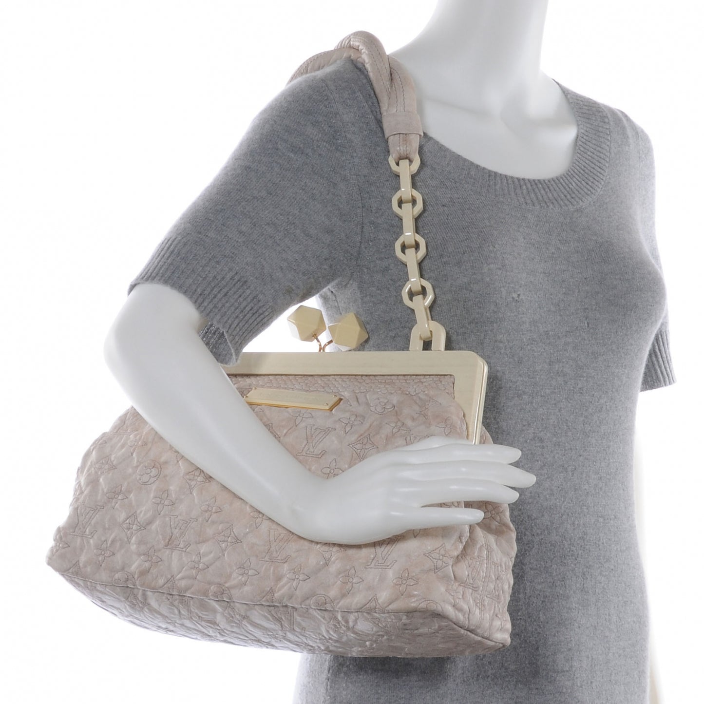 Lambskin Olympe Nimbus Cirrus Ecru