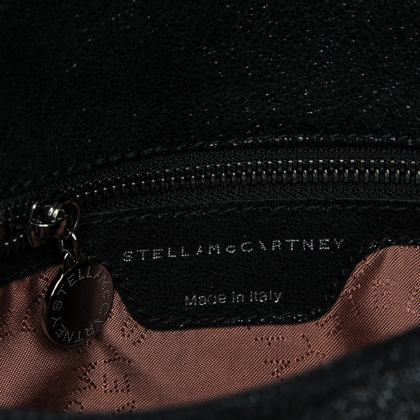 Shaggy Deer Falabella Messenger Black