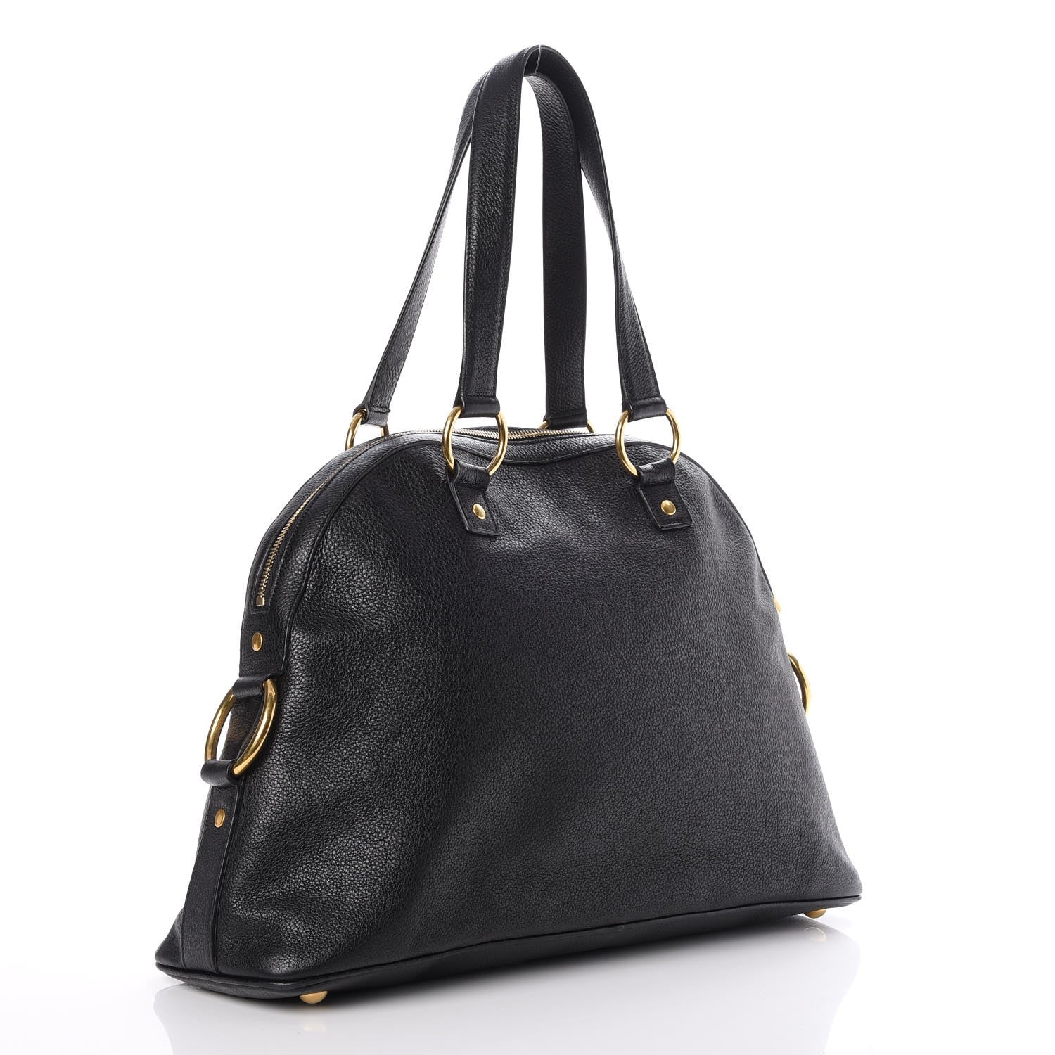 Saint Laurent Calfskin Medium Muse Black 3 of 7