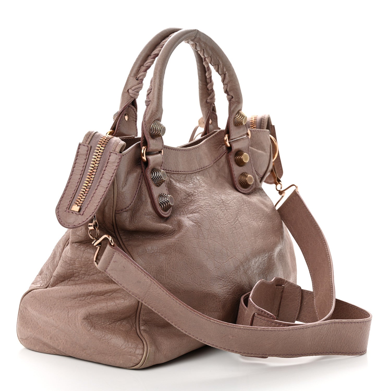Balenciaga Agneau Giant 21 Rose Gold Hardware Velo Parme 3 of 15