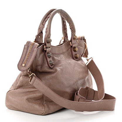 Balenciaga Agneau Giant 21 Rose Gold Hardware Velo Parme 3 of 15
