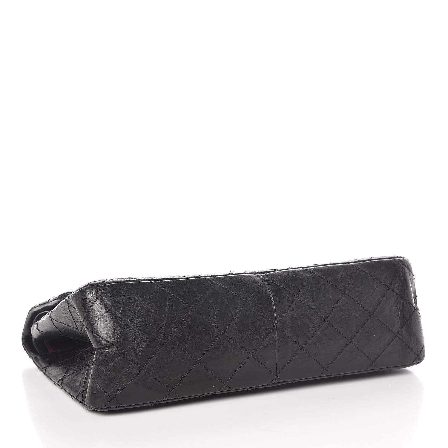 Chanel Aged Calfskin Quilted 2.55 Reissue 226 Flap Black 4 of 12