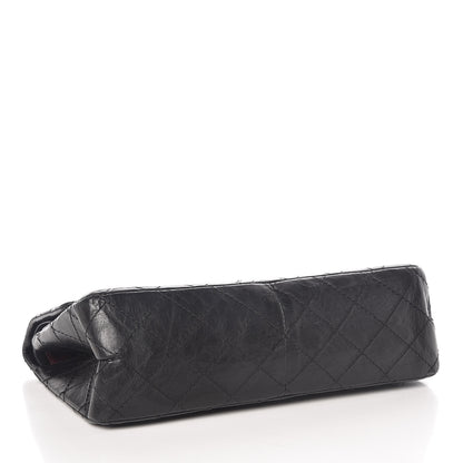 Chanel Aged Calfskin Quilted 2.55 Reissue 226 Flap Black 4 of 12