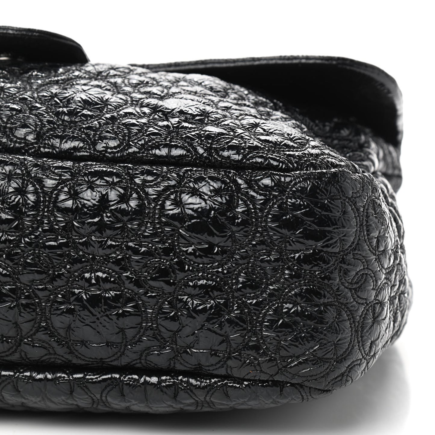 Vinyl Rock In Moscow Single Flap Black