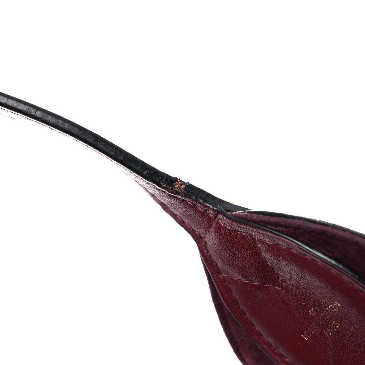 Monogram Flower Hobo Bordeaux