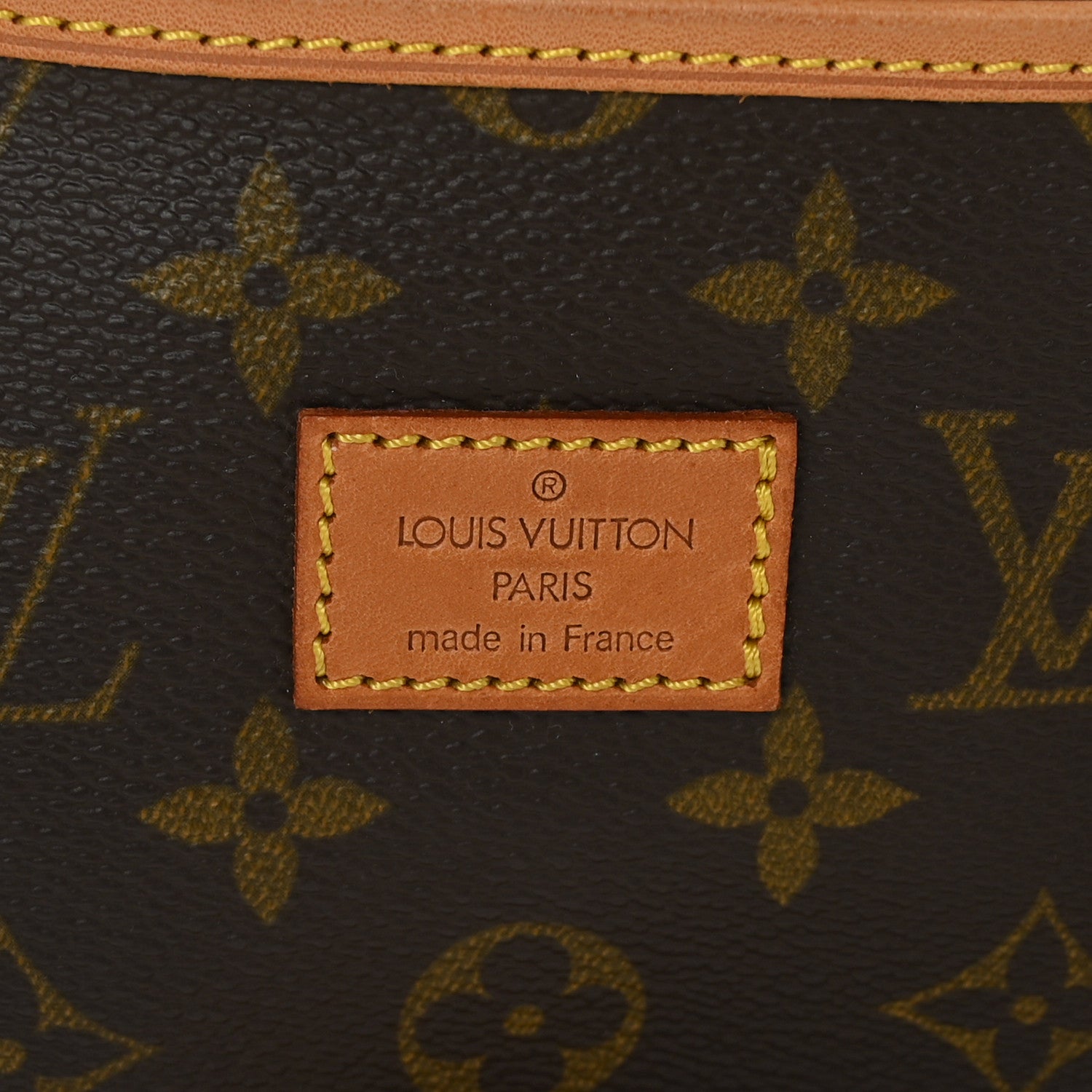Louis Vuitton Monogram Saumur 35 7 of 13