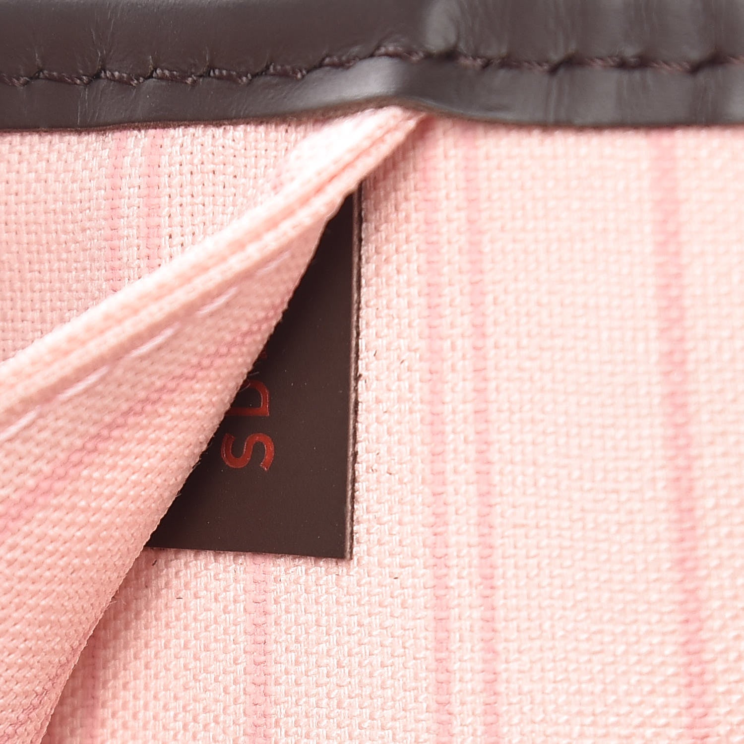 Louis Vuitton Damier Ebene Neo Neverfull MM Rose Ballerine 9 of 12